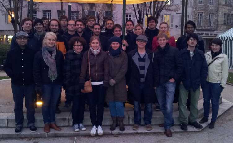Enlarged view: 1st Systems Biology Retreat 